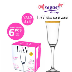 كاس فيلس 543 فلوت مدهب NB