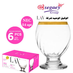 كاس نكتار ريجا كبير مدهب